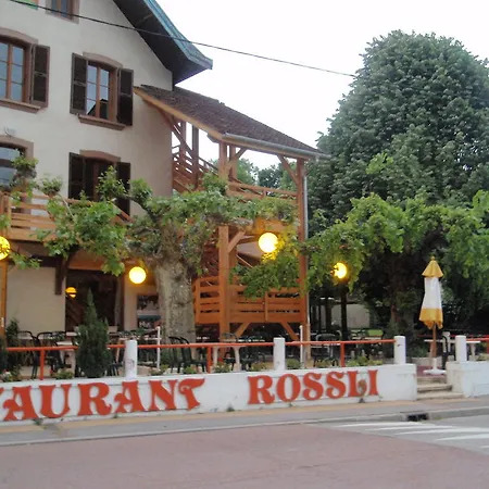 Hotel Rossli Charavines