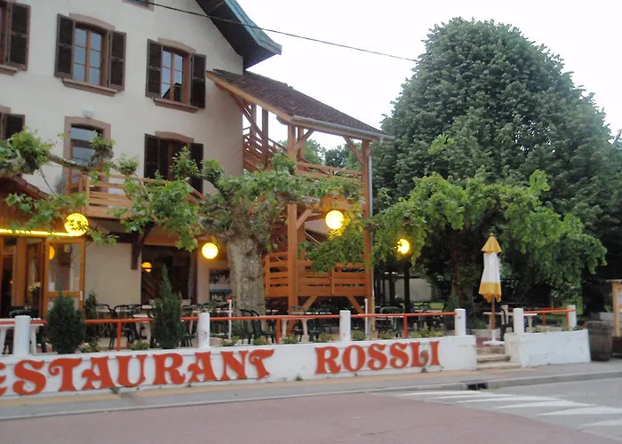 Hotel Rossli Charavines